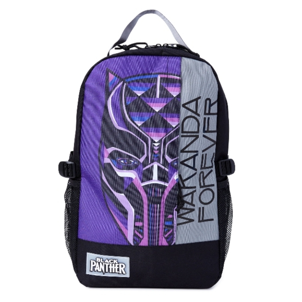 Marvel Black Panther Wakanda Forever Unisex 18" Laptop Backpack
